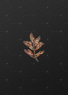 Prismatic Mosaic Botanical