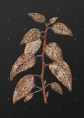 Stained Glass Botanical