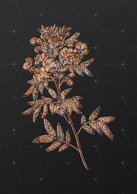 Stained Glass Botanical