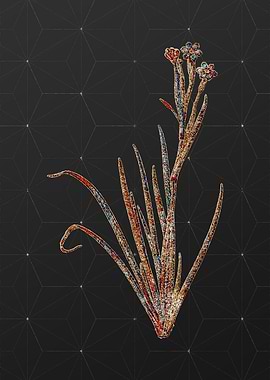 Stained Glass Botanical