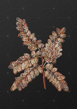 Prismatic Mosaic Botanical