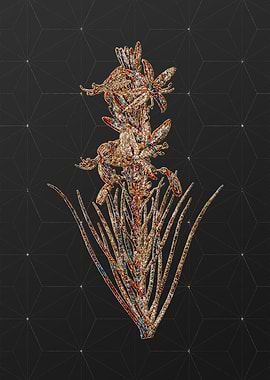 Prismatic Mosaic Botanical