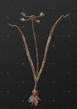 Prismatic Mosaic Botanical