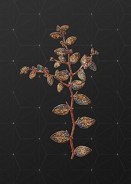 Prismatic Mosaic Botanical
