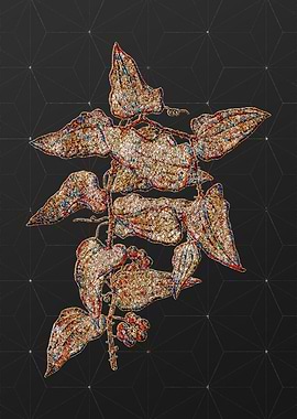 Prismatic Mosaic Botanical