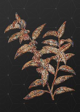 Stained Glass Botanical
