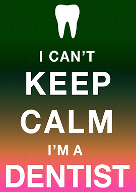 Not Calm Dentist
