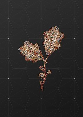 Stained Glass Botanical