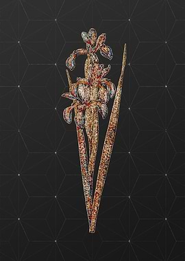 Prismatic Mosaic Botanical