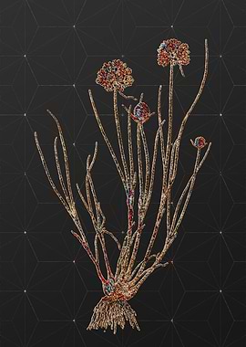 Prismatic Mosaic Botanical