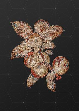 Stained Glass Botanical