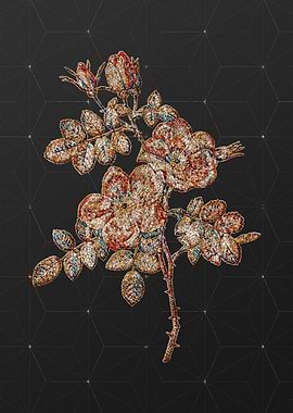 Stained Glass Botanical