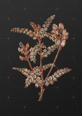 Prismatic Mosaic Botanical