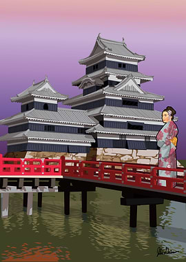 Japanese castle
