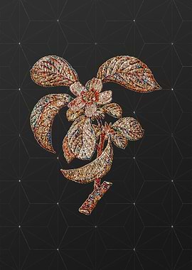 Prismatic Mosaic Botanical