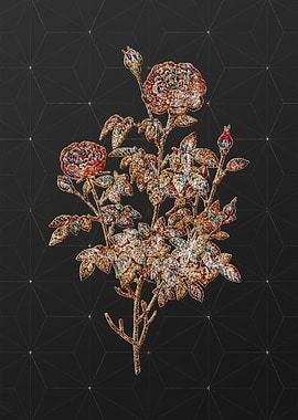 Prismatic Mosaic Botanical