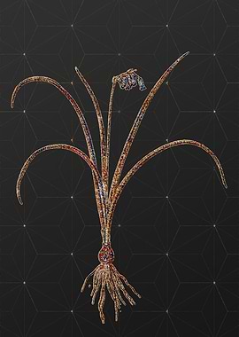 Prismatic Mosaic Botanical