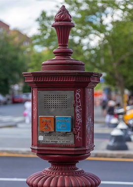 Fire and Police Phone