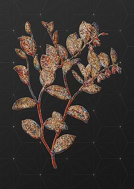 Stained Glass Botanical