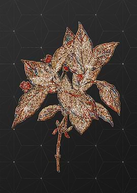 Prismatic Mosaic Botanical