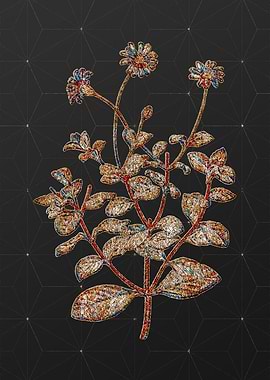Prismatic Mosaic Botanical