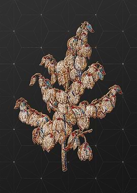 Prismatic Mosaic Botanical