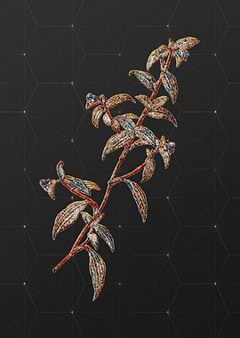 Prismatic Mosaic Floral