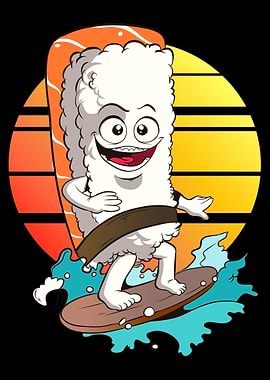 Surfing Sushi