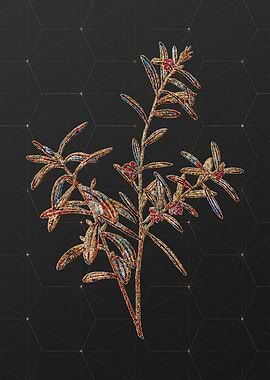Prismatic Mosaic Botanical