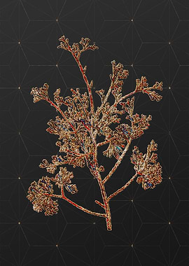 Stained Glass Botanical