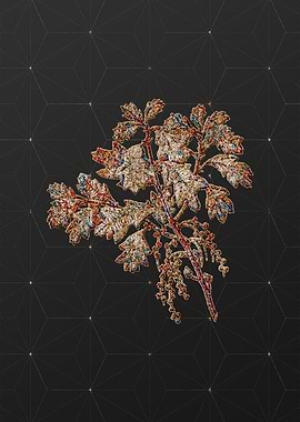 Stained Glass Botanical