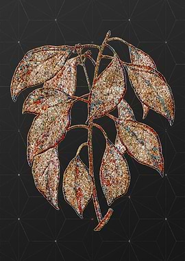Prismatic Mosaic Botanical