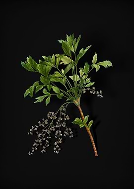 Vintage Shrub Yellowroot