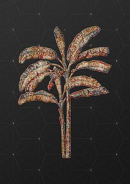Stained Glass Botanical