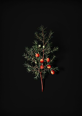 Vintage Common Juniper