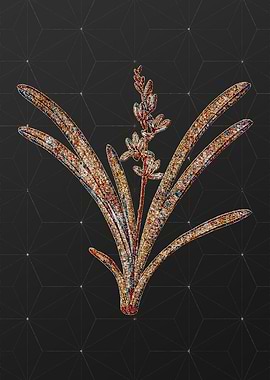 Prismatic Mosaic Botanical