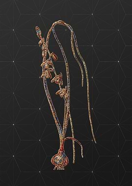 Prismatic Mosaic Botanical