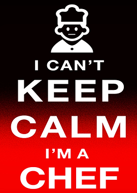 Not Calm Chef