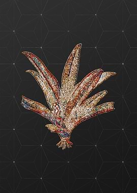 Prismatic Mosaic Botanical