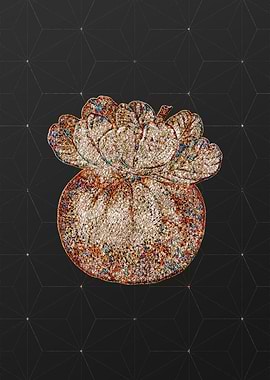 Prismatic Mosaic Floral