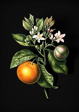 Vintage Bitter Orange