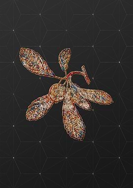 Prismatic Mosaic Botanical