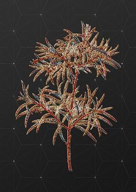 Prismatic Mosaic Floral