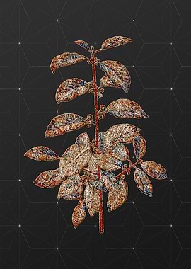 Prismatic Mosaic Botanical