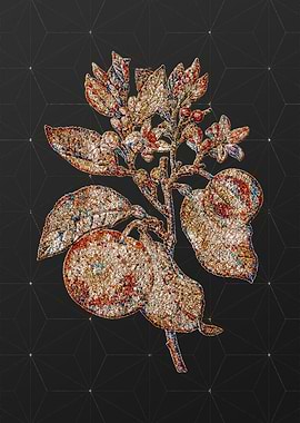 Prismatic Mosaic Floral