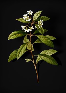 Sweet Pittosporum Branch