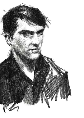 Joaquin Phoenix Portrait