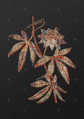 Prismatic Mosaic Botanical