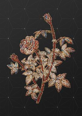 Rainbow Mosaic Botanical