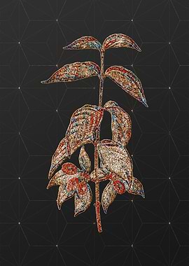 Prismatic Mosaic Botanical